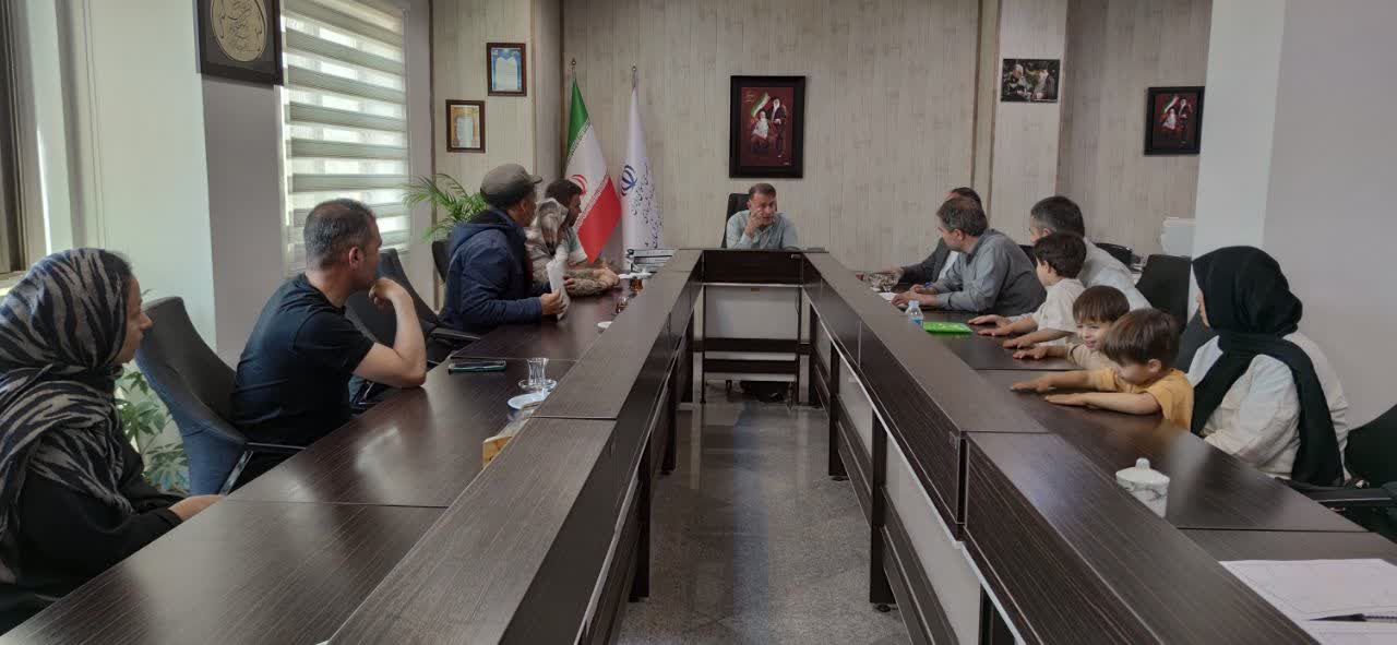 پیگیری مستقیم مسائل شهروندان در ملاقات مردمی مدیرکل راه و شهرسازی خراسان شمالی